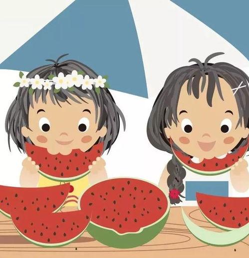 娱乐吃瓜动漫图,揭秘吃瓜群众的欢乐时光